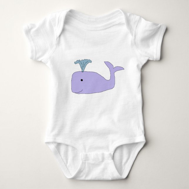 Baby valkläder tee (Framsida)