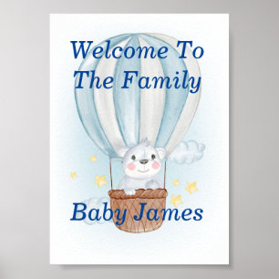 Baby Välkommen till familjen Poster