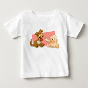 Baby- & valpskjorta tee shirt