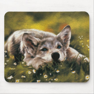 Baby Varg Mousepad Musmatta