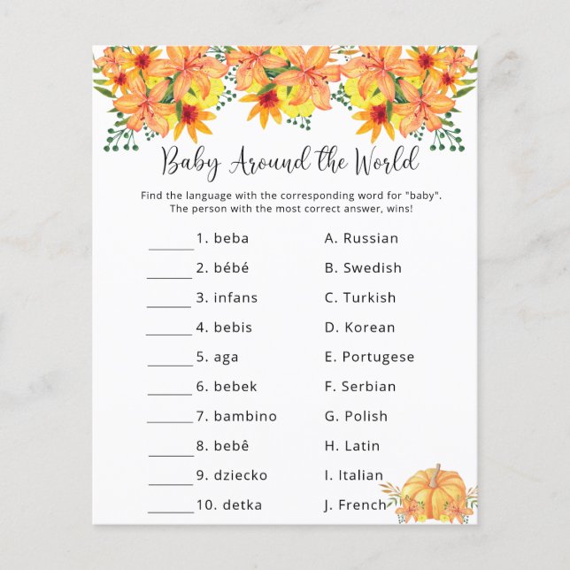 Baby Värld runt - Barnstödsspel (Framsida)