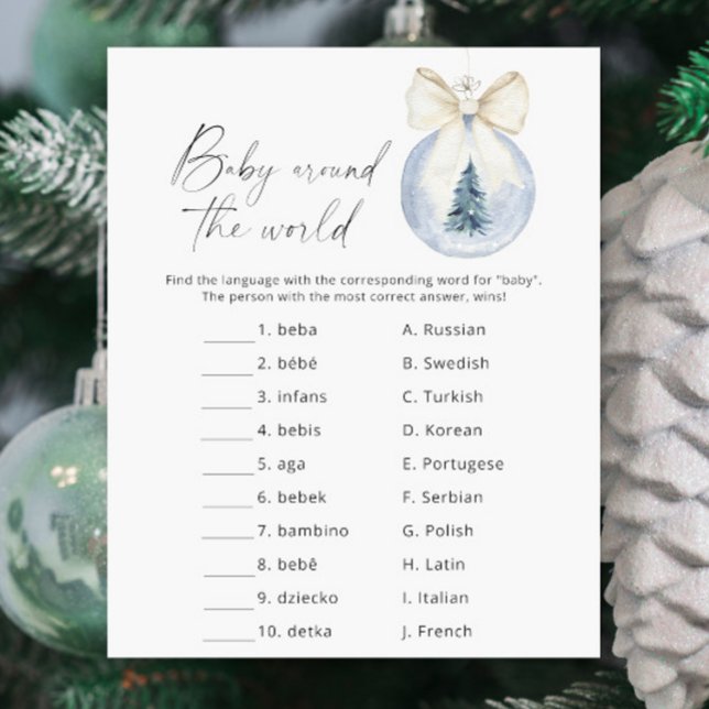 Baby Värld runt - Visningsspel för babybabyskor (Skapare uppladdad)