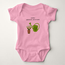 Baby "Varning! När jag är upphetsad blötter jag mi T Shirt