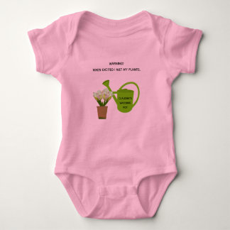 Baby "Varning! När jag är upphetsad blötter jag mi T Shirt