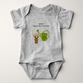 Baby "Varning! När jag är upphetsad blötter jag mi T Shirt