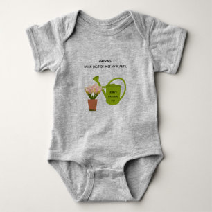 Baby "Varning! När jag är upphetsad blötter jag mi T Shirt
