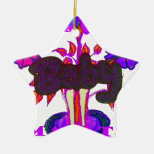 Baby växt Hakuna Matata gifts-.png Julgransprydnad Keramik