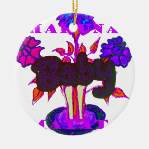 Baby växt Hakuna Matata gifts-.png Julgransprydnad Keramik