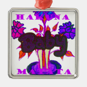 Baby växt Hakuna Matata gifts-.png Julgransprydnad Metall