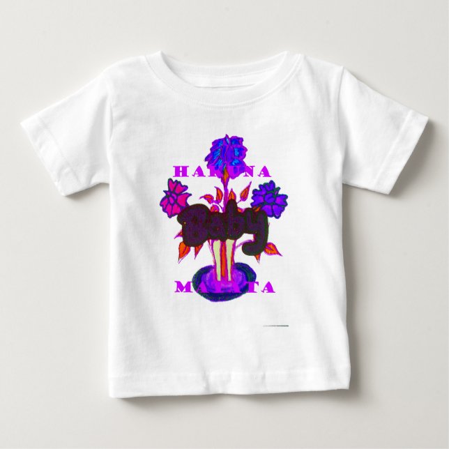 Baby växt Hakuna Matata gifts-.png T-shirt (Framsida)