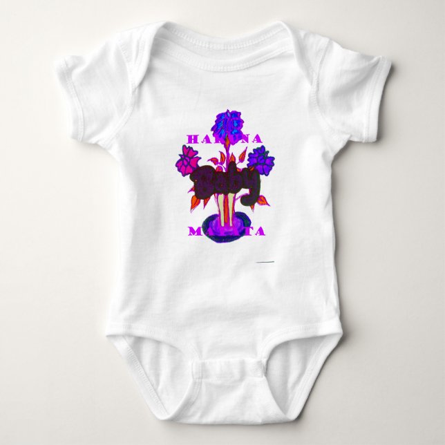 Baby växt Hakuna Matata gifts-.png T-shirt (Framsida)
