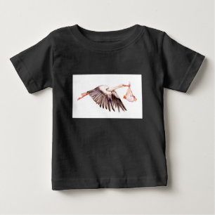 Baby vid Stork T Shirt