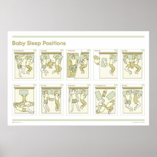Baby vilolägen Poster