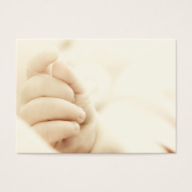 Baby Visitkort (Framsidan)