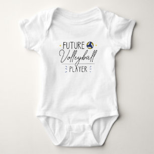 Baby Volleyboll - Blivande Volleybollspelare T Shirt