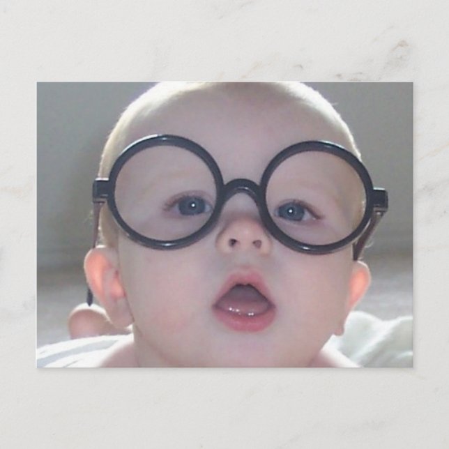 Baby Vykort (Framsida)