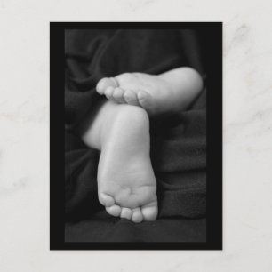 Baby-vykort Inbjudan Vykort