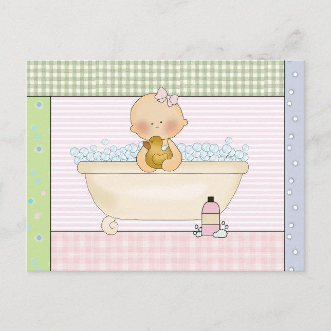 Baby- vykort: Sweet Baby Collection Vykort (Framsida)