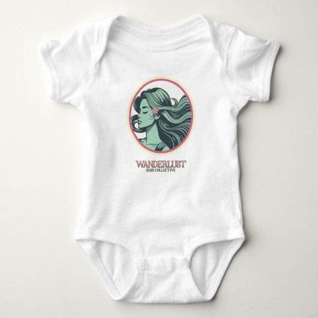 baby wanderer t shirt (Framsida)