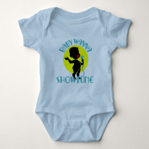 Baby Wanna Showtune (pojke) T-shirt