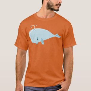 Baby Whale Art Design 1, Coola T Shirt