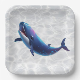 Baby Whale Platter