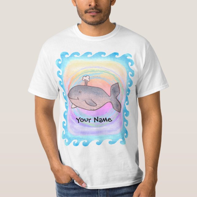Baby Whale t-shirt (Framsida)