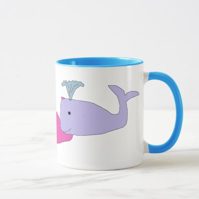 Baby Whale Trio mugg (Höger)