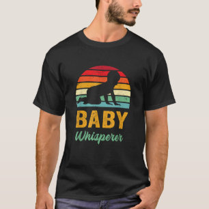 Baby Whisperer Funny Labor Coach Doula Delivery Nu T Shirt