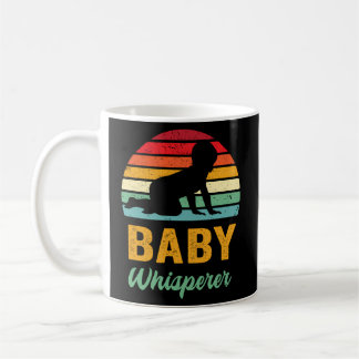 Baby Whisperer Labor Coach Doula Delivery Nurse Kaffemugg