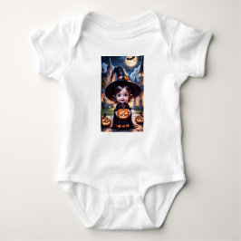 Baby whitch Halloween T Shirt