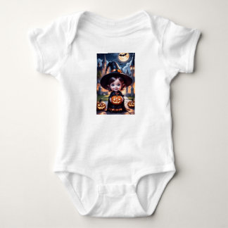 Baby whitch Halloween T Shirt