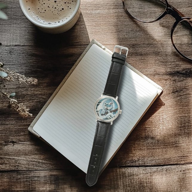 Baby White Winter Dragon Armbandsur (Skapare uppladdad)