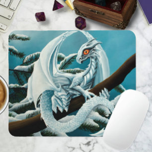 Baby White Winter Dragon Musmatta
