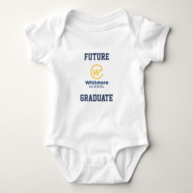 Baby Whitmore School One Biet T Shirt (Framsida)