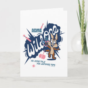 Baby WILE E. COYOTE™ - Vild 1 Kort