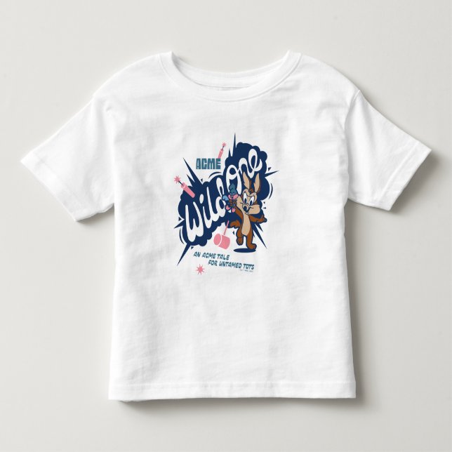 Baby WILE E. COYOTE™ - Vild 1 T Shirt (Framsida)