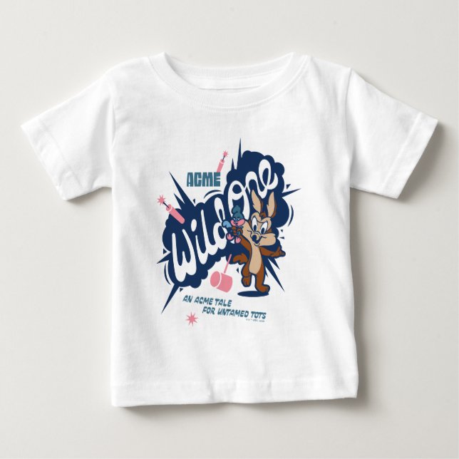 Baby WILE E. COYOTE™ - Vild 1 T Shirt (Framsida)