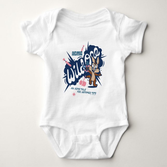 Baby WILE E. COYOTE™ - Vild 1 T Shirt (Framsida)