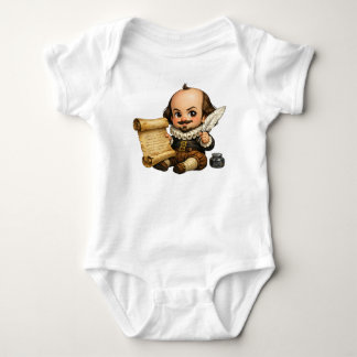 Baby William Shakespeare Busig T Shirt