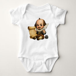 Baby William Shakespeare Mischievious T Shirt
