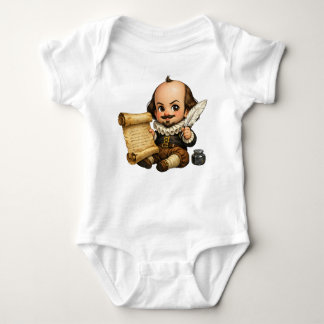 Baby William Shakespeare Mischievious T Shirt