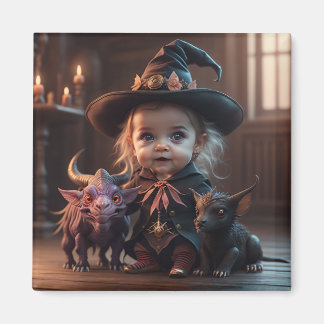 Baby Witch och Hennes Chimera Magnet