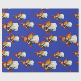 Baby witches Halloween night Presentpapper