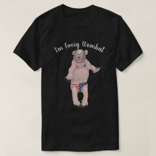 Baby Wombat T Shirt
