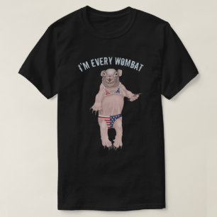 Baby Wombat T Shirt