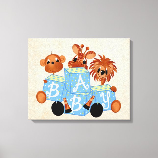 Baby Wrapped Canvas (Framsida)