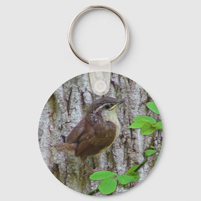 Baby Wren Keychain Nyckelring (Framsida)