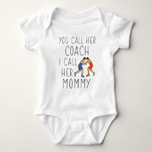 Baby Wrestling - Wrestling Coach Mor T Shirt