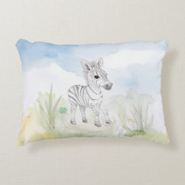 Baby Zebra Prydnadskudde